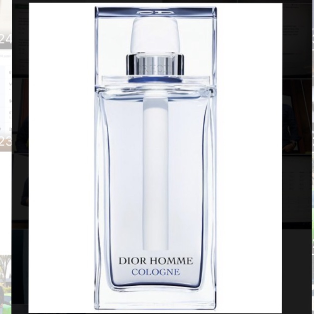 DIOR HOMME COLOGNE EAU DE TOILETTE